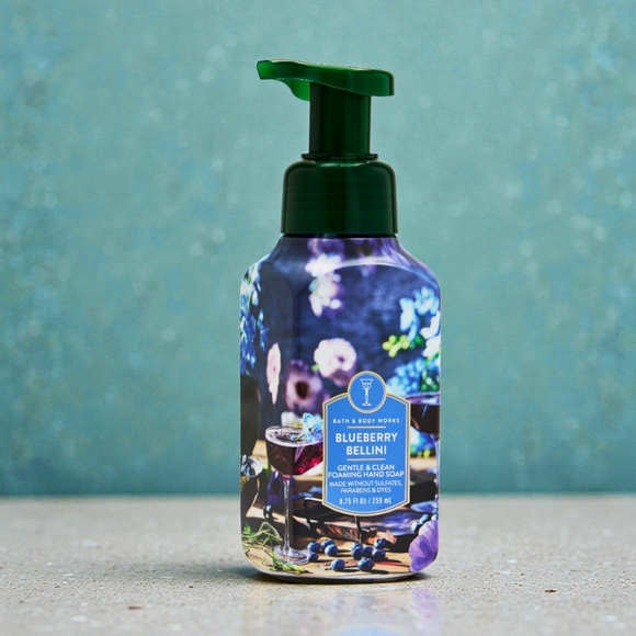 💙Blueberry Bellini Hand Soap Gentle and Clean Foaming 8.75 - Picture 6 of 6